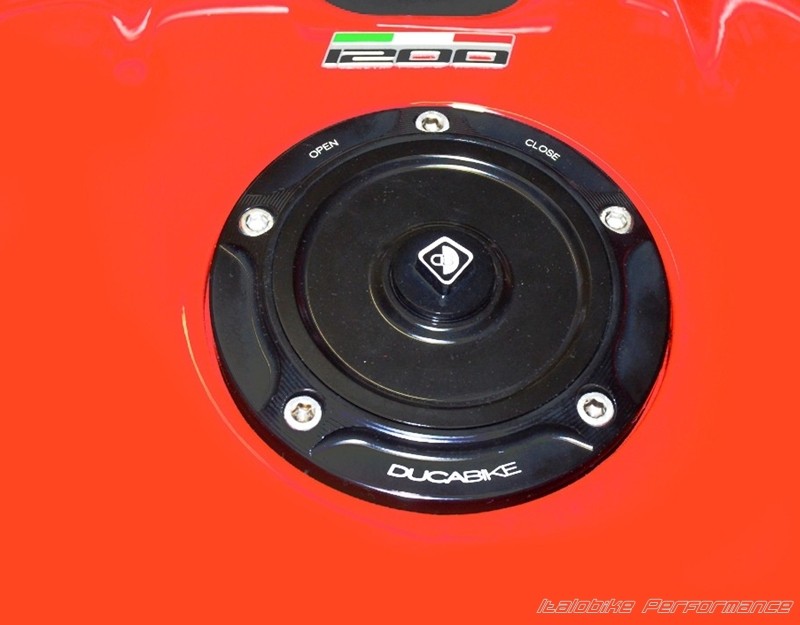 Ducabike Tankdeckel für Ducati Superbike, Monster 797, 821, 937